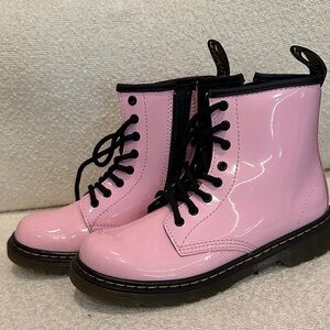 Dr. Martens Pink Kids Boots